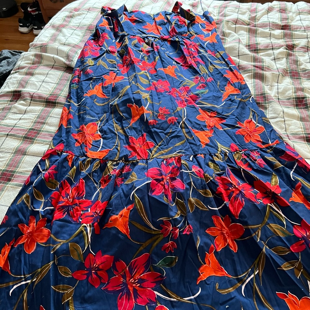 Adorne Floral Dress